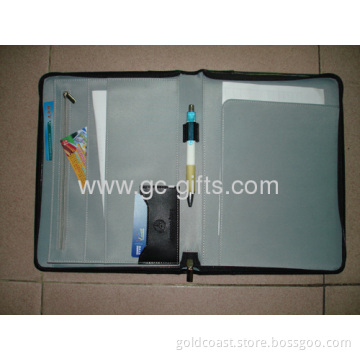 Pu Leather File Folder Bag 